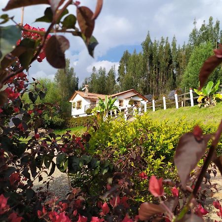 Alcala Cabanas Campestres Paipa Exterior photo