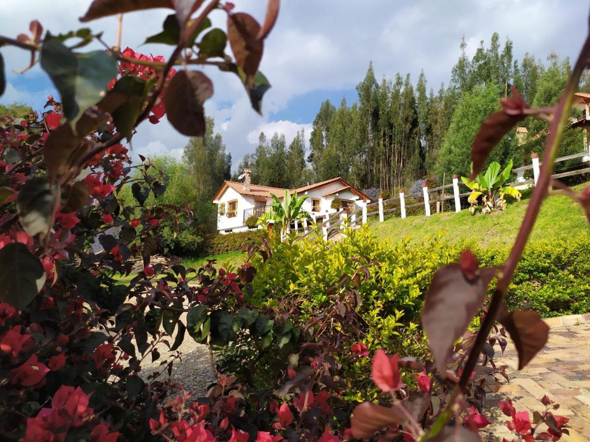 Alcala Cabanas Campestres Paipa Exterior photo
