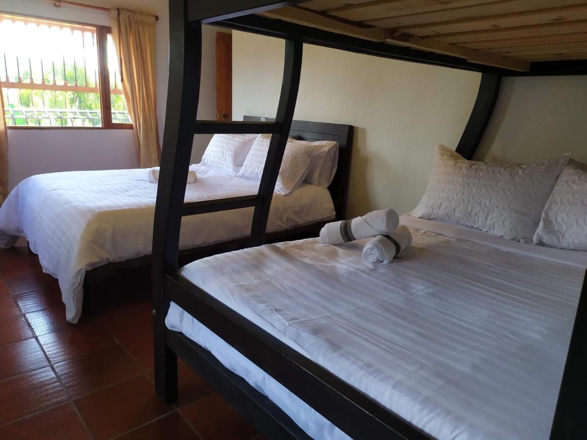 Alcala Cabanas Campestres Paipa Exterior photo