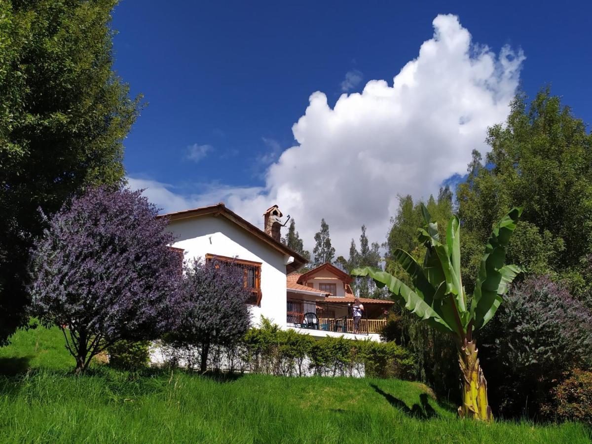 Alcala Cabanas Campestres Paipa Exterior photo
