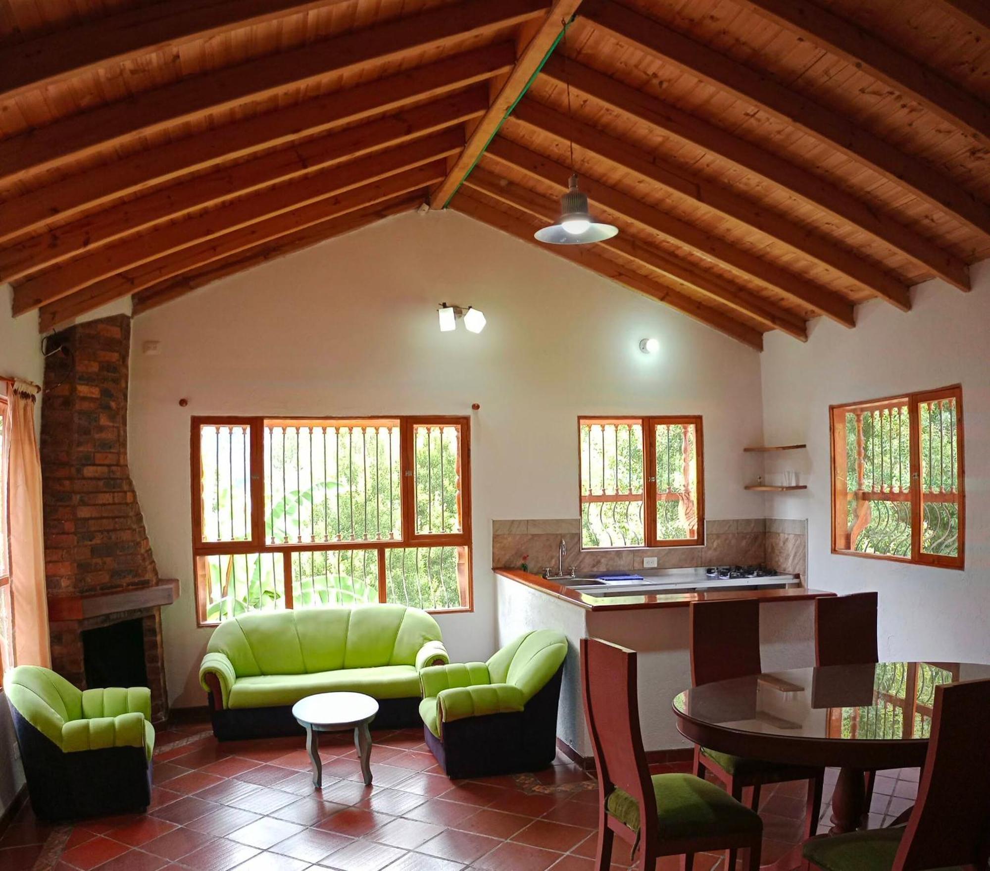 Alcala Cabanas Campestres Paipa Exterior photo