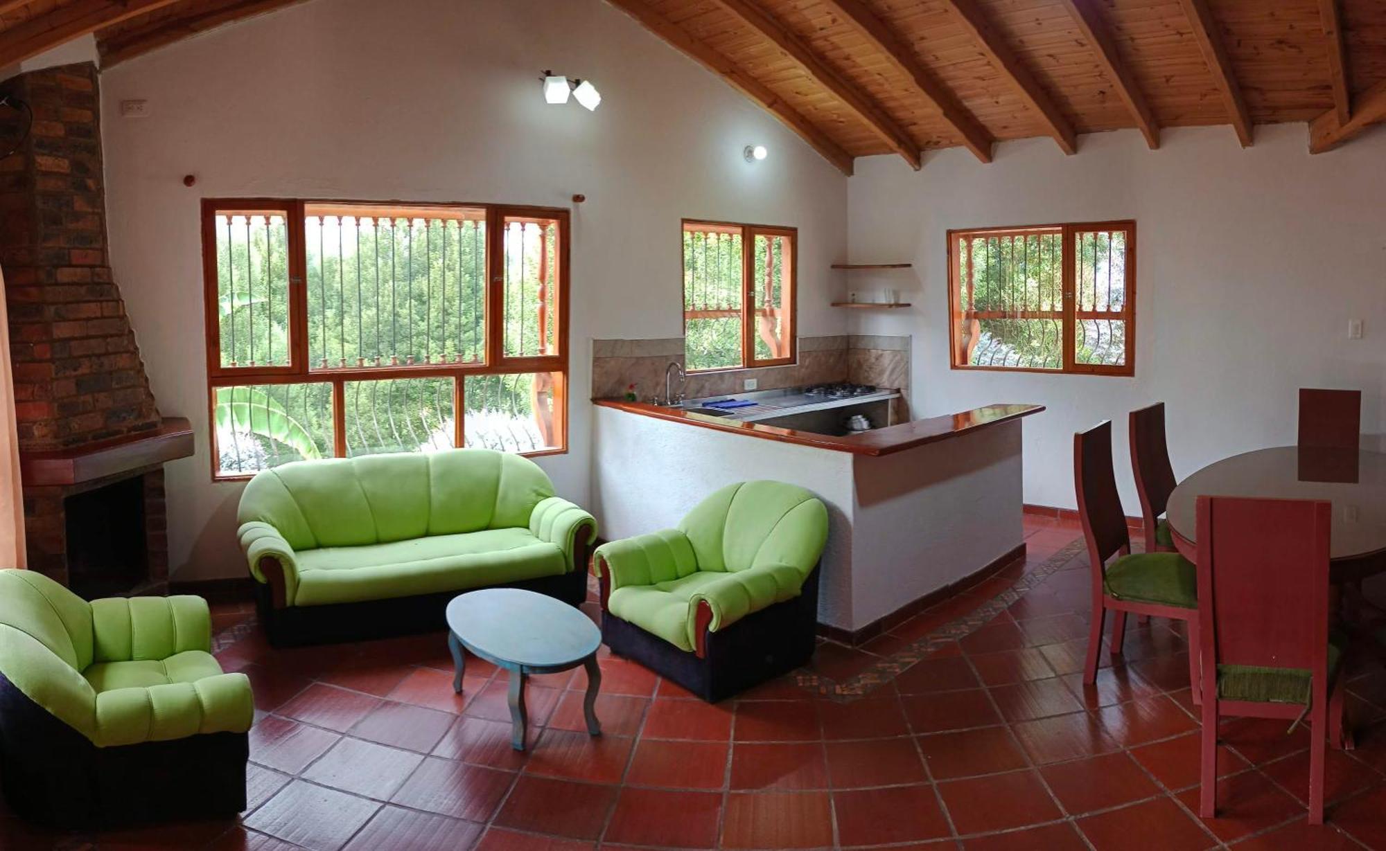 Alcala Cabanas Campestres Paipa Exterior photo