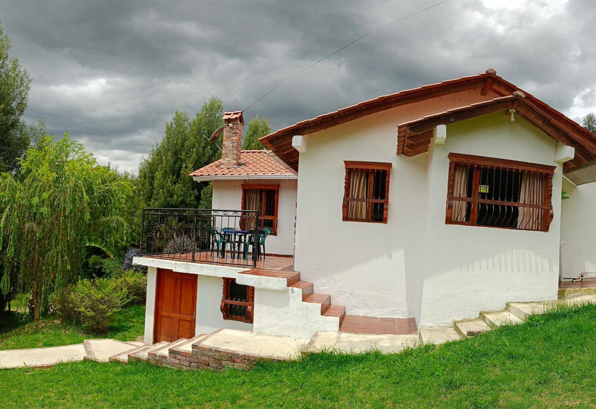 Alcala Cabanas Campestres Paipa Exterior photo