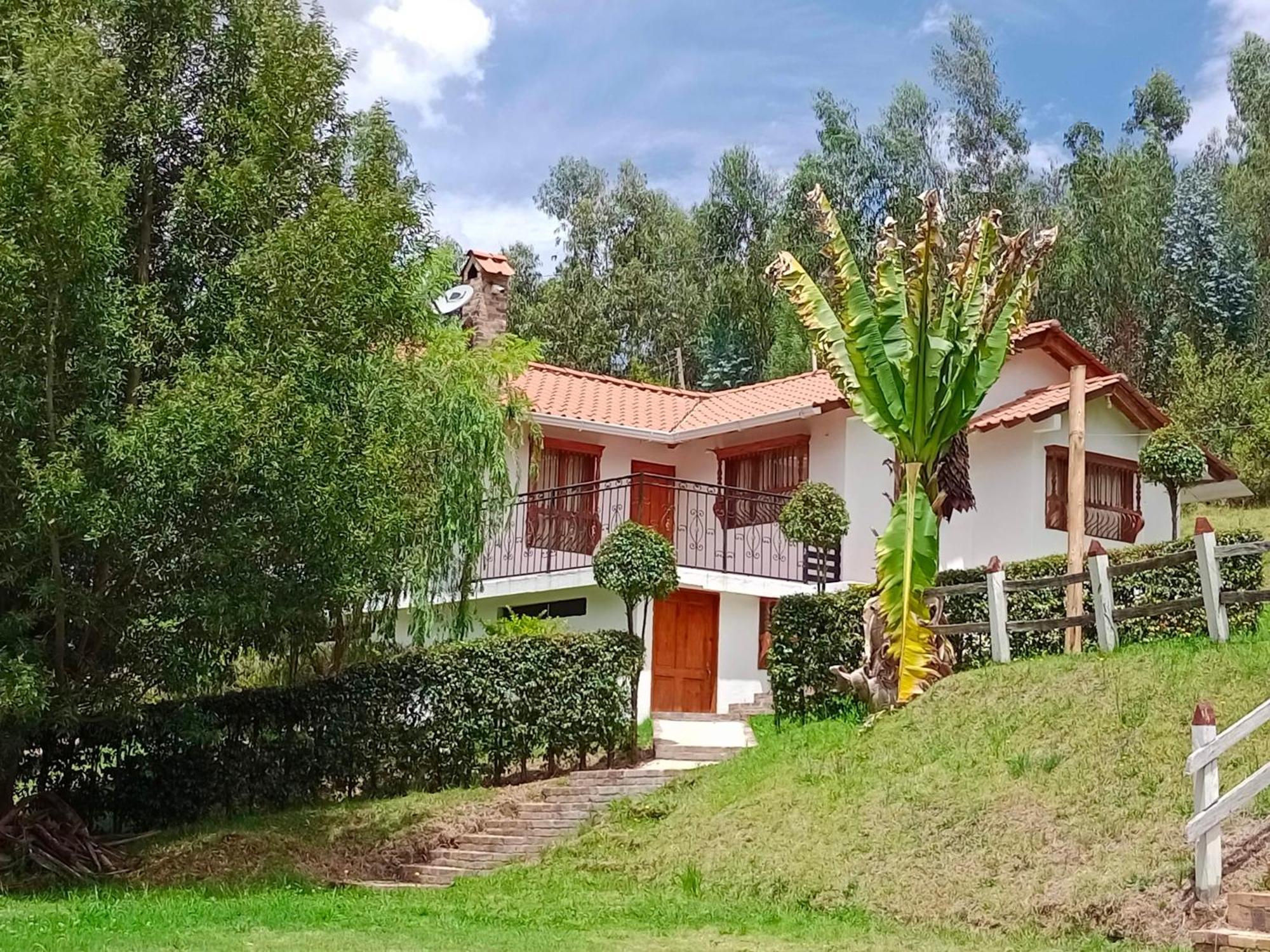 Alcala Cabanas Campestres Paipa Exterior photo