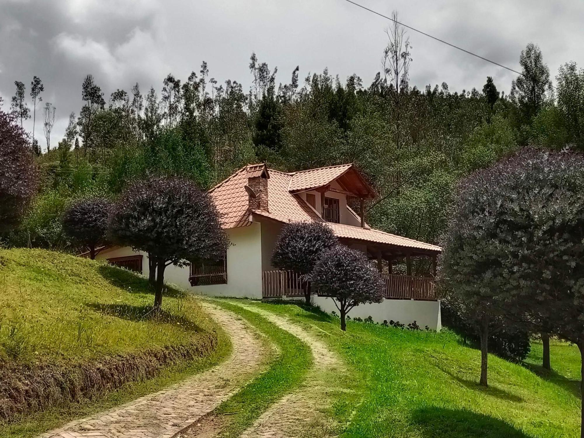 Alcala Cabanas Campestres Paipa Exterior photo