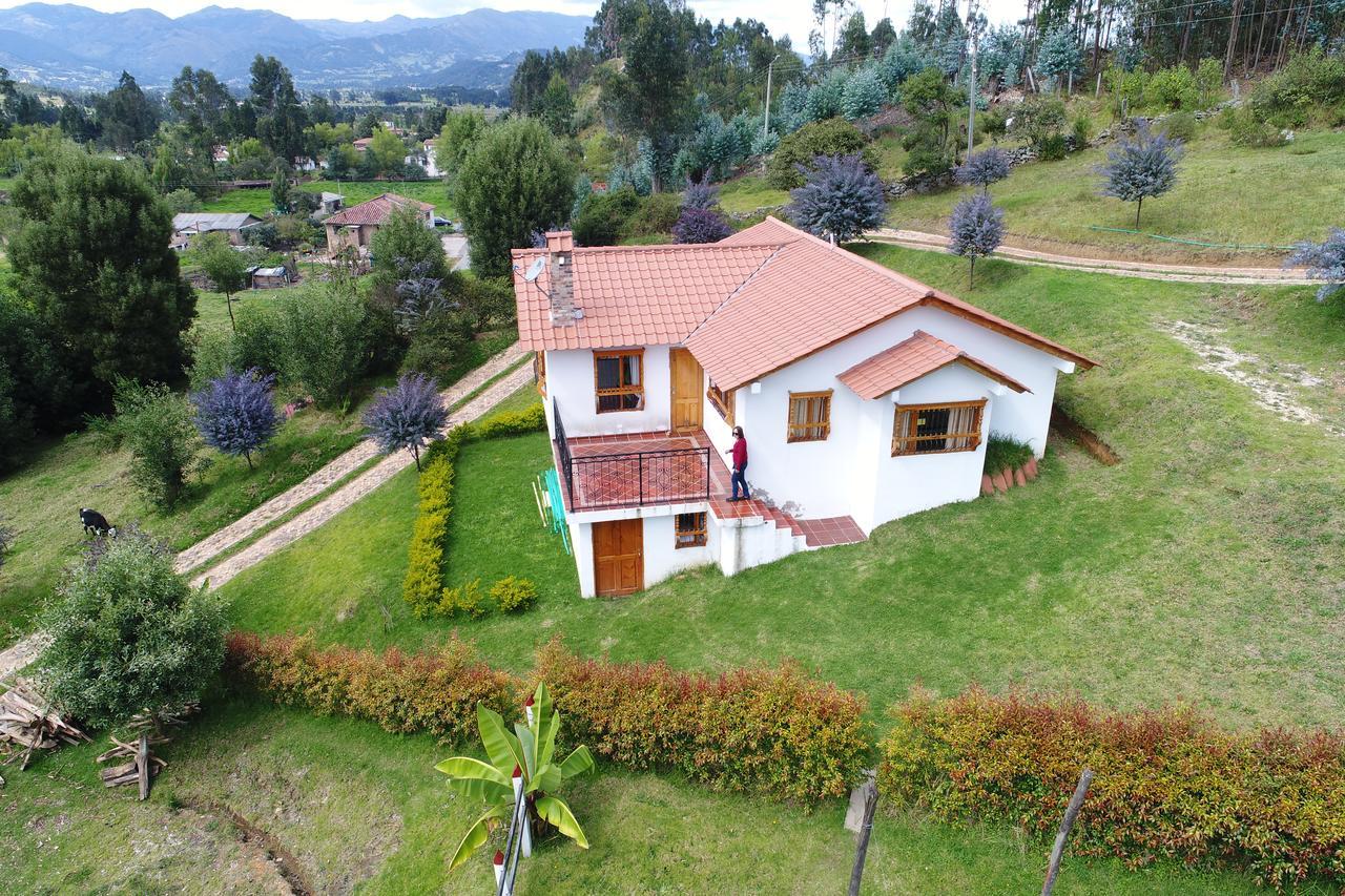 Alcala Cabanas Campestres Paipa Exterior photo