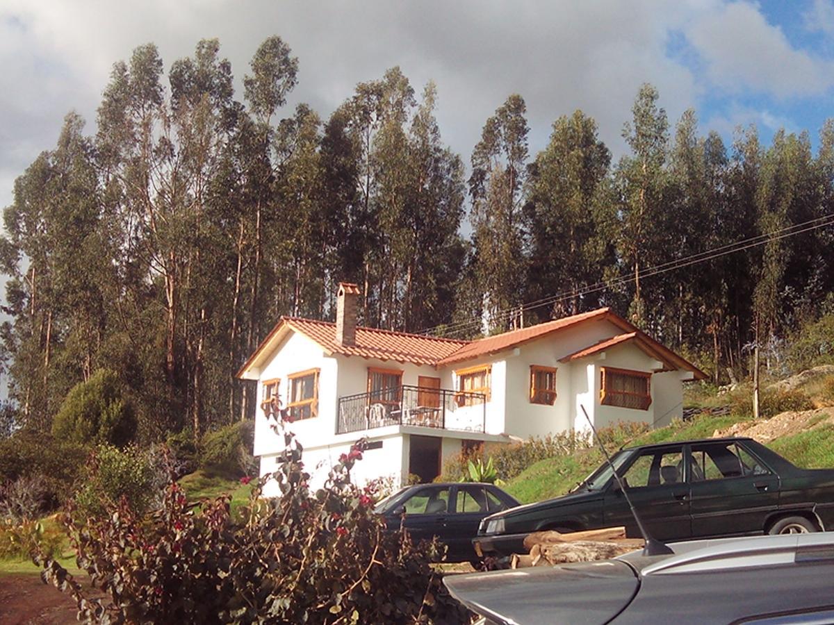 Alcala Cabanas Campestres Paipa Exterior photo