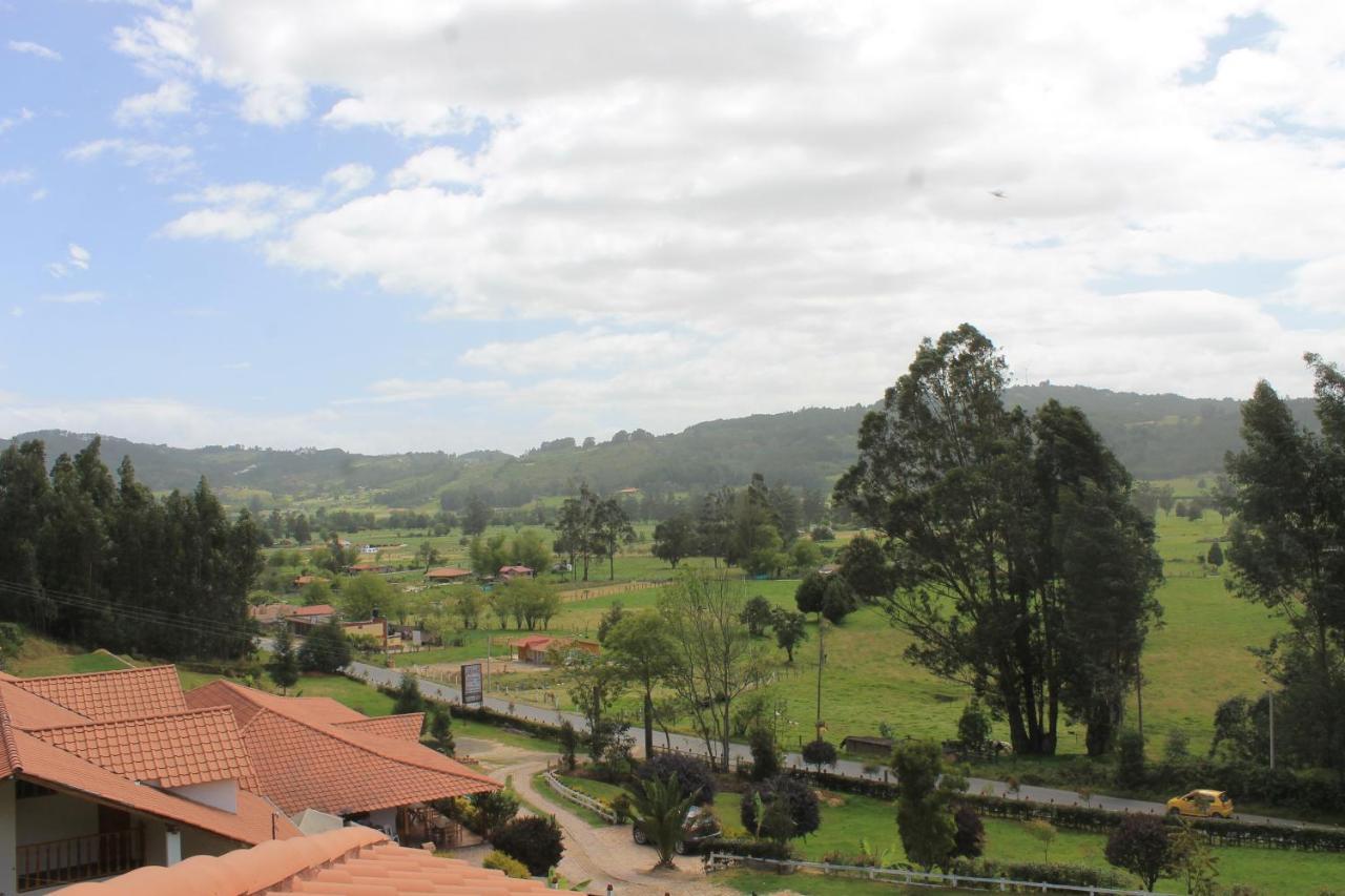 Alcala Cabanas Campestres Paipa Exterior photo